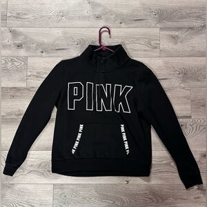 PINK Victoria's Secret Black Sweater